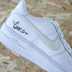 Wedding Love - Air Force 1 Custom -Sneakers Boutique 5L4A6558copie