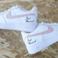 Just Married - Air Force 1 Custom 16 Just Married - Air Force 1 Custom -Sneakers Boutique 5L4A6560copie 06902450 0294 4172 af52 85d2a079ac3b