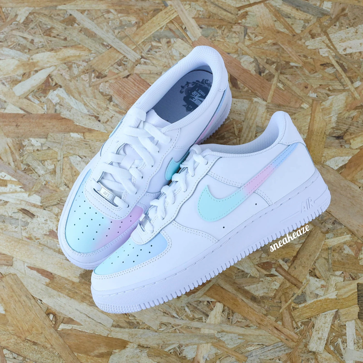 Pastel - Air Force 1 Custom 3 Pastel - Air Force 1 Custom