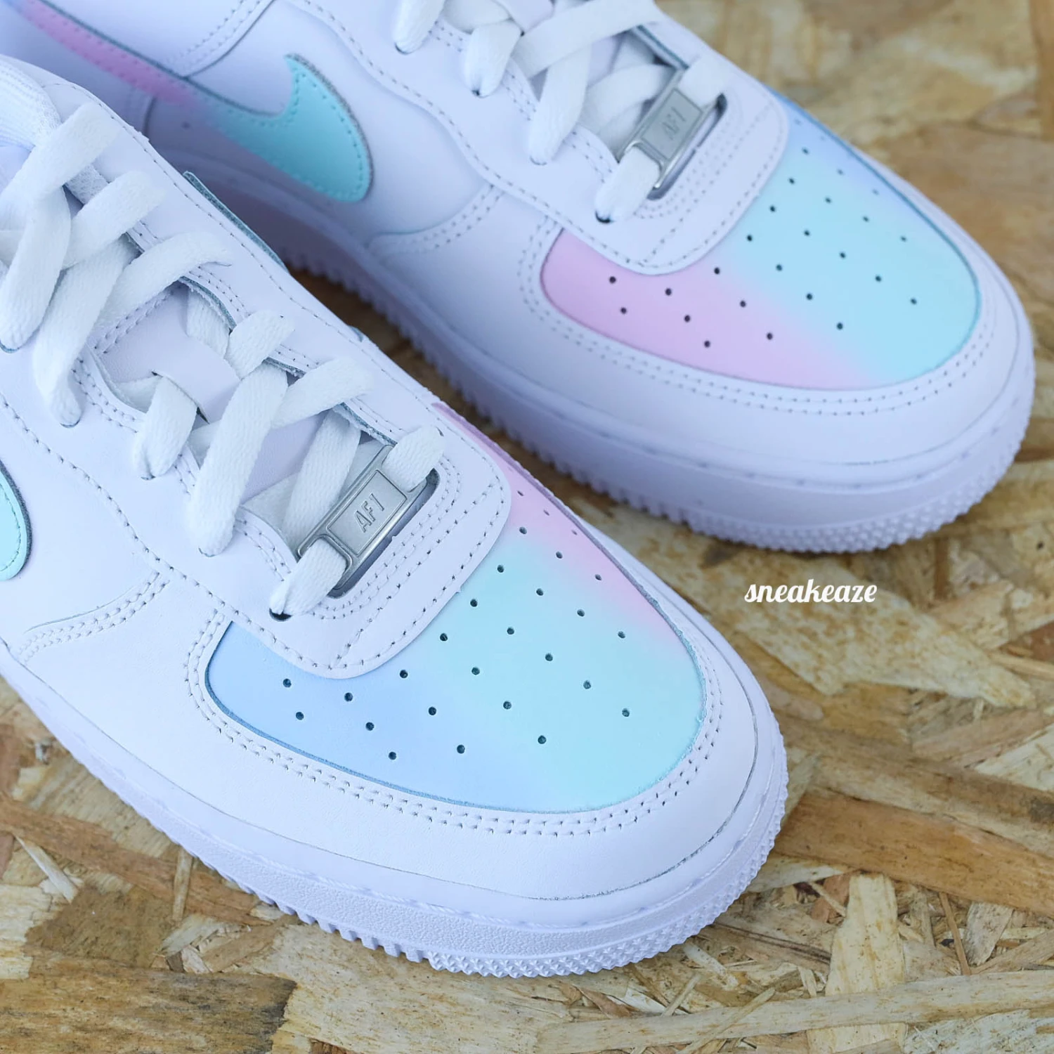 Pastel - Air Force 1 Custom 6 Pastel - Air Force 1 Custom - Image 4