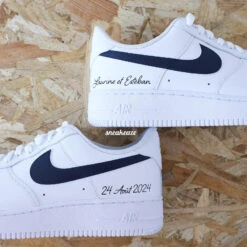 Prénoms & Date - Air Force 1 Custom
