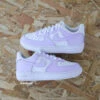Lila - Air Force 1 Custom (enfant) -Sneakers Boutique 5L4A6597copie