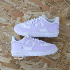 Lila - Air Force 1 Custom (enfant)