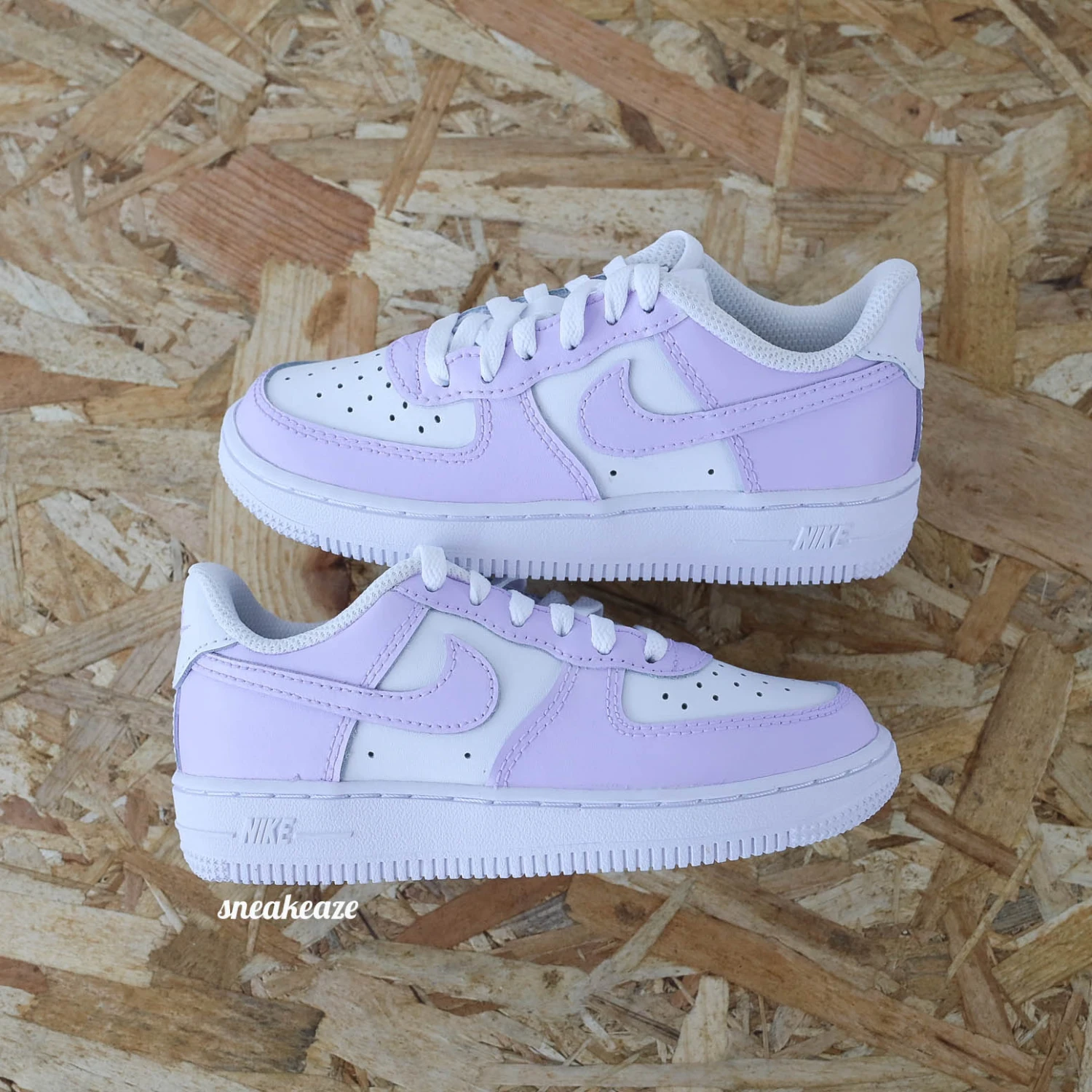Lila - Air Force 1 Custom (enfant) 3 Lila - Air Force 1 Custom (enfant)