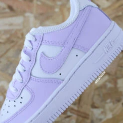 Lila - Air Force 1 Custom (enfant) 13 Lila - Air Force 1 Custom (enfant) -Sneakers Boutique 5L4A6601copie