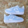 Blue - Air Force 1 Custom (enfant) -Sneakers Boutique 5L4A6602copie