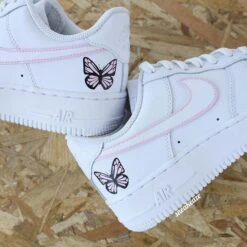 Silhouette Papillon (couleur Au Choix) - Air Force 1 Custom -Sneakers Boutique 5L4A6764copie 787cb4b7 e912 4496 a1d1 299ba3d92207