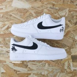 Freezer (personnage Au Choix) - Air Force 1 Custom -Sneakers Boutique 5L4A6851copie