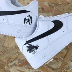 Beerus (personnage Au Choix) - Air Force 1 Custom -Sneakers Boutique 5L4A6852copie 1