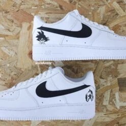 Freezer (personnage Au Choix) - Air Force 1 Custom -Sneakers Boutique 5L4A6853copie