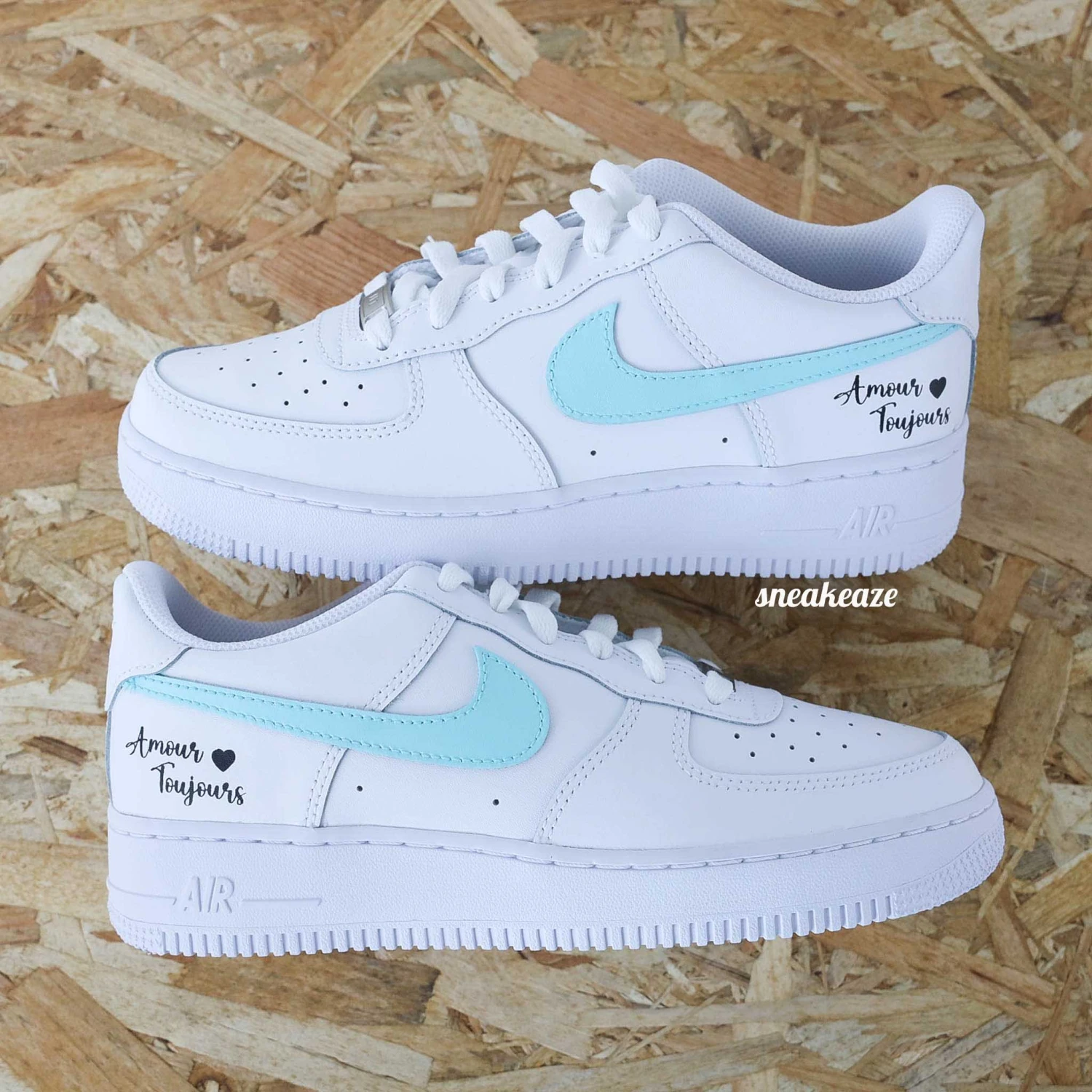 Amour Toujours - Air Force 1 Custom 4 Amour Toujours - Air Force 1 Custom - Image 2
