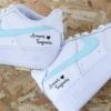 Amour Toujours - Air Force 1 Custom -Sneakers Boutique 5L4A6855copie