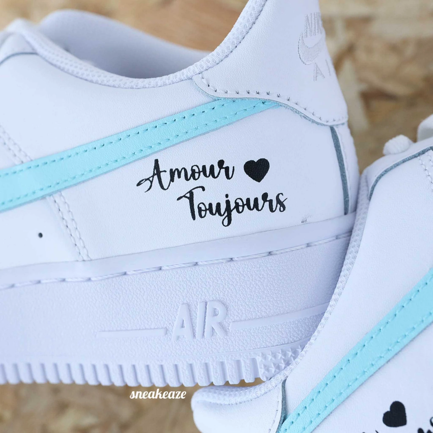Amour Toujours - Air Force 1 Custom 5 Amour Toujours - Air Force 1 Custom - Image 3