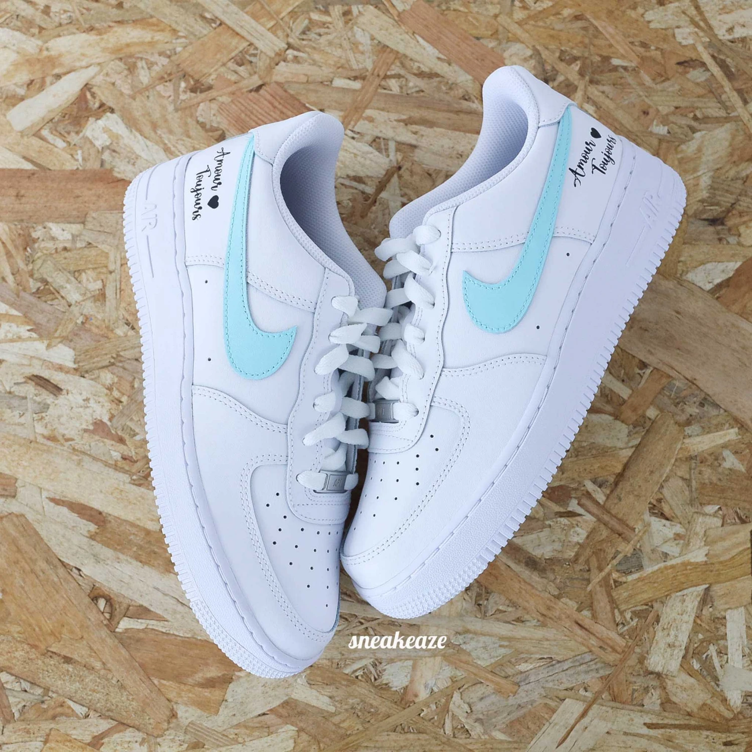 Amour Toujours - Air Force 1 Custom 6 Amour Toujours - Air Force 1 Custom - Image 4