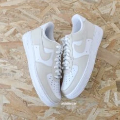 Sable - Air Force 1 Custom -Sneakers Boutique 5L4A6870copie