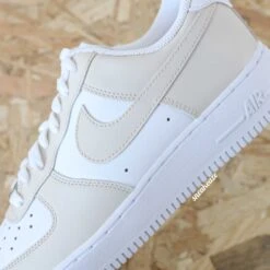 Sable - Air Force 1 Custom -Sneakers Boutique 5L4A6872copie