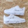 Color Splash (couleur Au Choix) - Air Force 1 Custom -Sneakers Boutique 5L4A6874copie