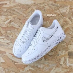 Color Splash (couleur Au Choix) - Air Force 1 Custom -Sneakers Boutique 5L4A6876copie