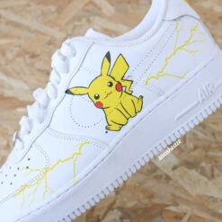 Pikachu - Air Force 1 Custom