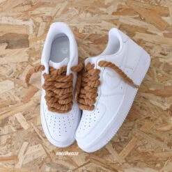 Rope Laces - Air Force 1 Custom -Sneakers Boutique 5L4A7300copie b23b236f b643 49c3 a794 bcd4cb2cae8f