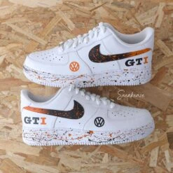 GTI - Air Force 1 Custom -Sneakers Boutique 5L4A7317 2copie