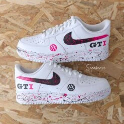 GTI - Air Force 1 Custom -Sneakers Boutique 5L4A7317copie afc7f7da 0b77 4057 8f9a 7f02c9ecb59a