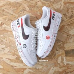 GTI - Air Force 1 Custom -Sneakers Boutique 5L4A7318copie