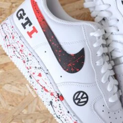 GTI - Air Force 1 Custom -Sneakers Boutique 5L4A7319copie