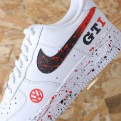 GTI - Air Force 1 Custom -Sneakers Boutique 5L4A7320copie
