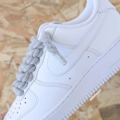 Rope Laces - Air Force 1 Custom -Sneakers Boutique 5L4A7337copie