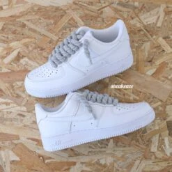 Rope Laces - Air Force 1 Custom -Sneakers Boutique 5L4A7338copie 6bdbeb2d 2f28 4213 9e91 ba2fe6e4ad8c