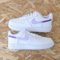 Swoosh Dégradé (couleur Au Choix) - Air Force 1 Custom Enfant 16 Swoosh Dégradé (couleur Au Choix) - Air Force 1 Custom Enfant -Sneakers Boutique 5L4A7392copie