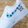 Bulldog Splash - Air Force 1 Custom Enfant -Sneakers Boutique 5L4A7403copie2