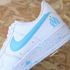 Marseille - Air Force 1 Custom -Sneakers Boutique 5L4A7408copie