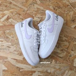 Prénom Swoosh - Air Force 1 Custom (enfant) -Sneakers Boutique 5L4A7412copie