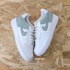 Color Block Vert De Gris - Air Force 1 Custom -Sneakers Boutique 5L4A7427copie