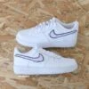 Cartoon Swoosh (couleur Au Choix) - Air Force 1 Custom Enfant 1 Cartoon Swoosh (couleur Au Choix) - Air Force 1 Custom Enfant -Sneakers Boutique 5L4A7429copie