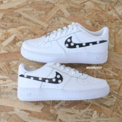 Marguerite - Air Force 1 Custom -Sneakers Boutique 5L4A7435copie