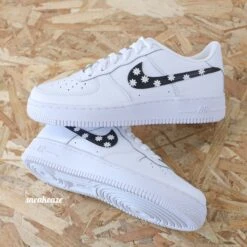 Marguerite - Air Force 1 Custom -Sneakers Boutique 5L4A7439copie