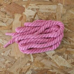 Lacets Pour Modèle Rope Laces - Rose
