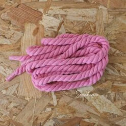 Pack De Gros Lacets Corde Pastel Pour Modèle Rope Laces -Sneakers Boutique 5L4A7447copie