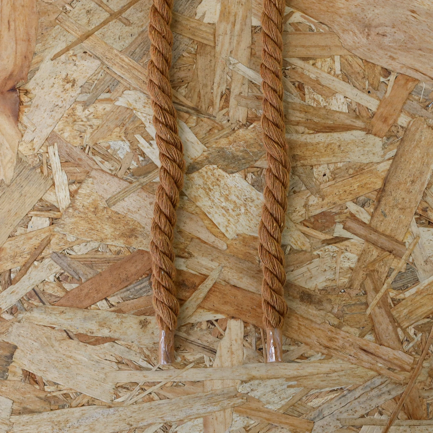 Lacets Corde Pour Modèle Rope Laces - Marron 2 Lacets Corde Pour Modèle Rope Laces - Marron