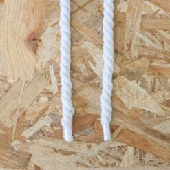 Lacets Corde Pour Modèle Rope Laces - Blanc