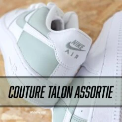 Reverse (couleur Au Choix) - Air Force 1 Custom -Sneakers Boutique 5L4A7457copiecouture2