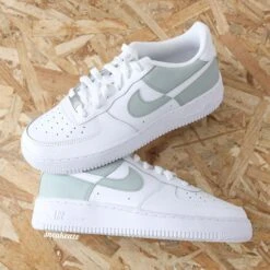 Reverse (couleur Au Choix) - Air Force 1 Custom -Sneakers Boutique 5L4A7460copie