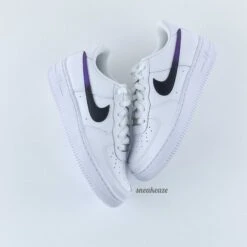Swoosh Dégradé (couleur Au Choix) - Air Force 1 Custom -Sneakers Boutique 5L4A7592copie