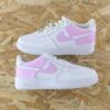 Baby Pink Reverse - Air Force 1 Custom -Sneakers Boutique 5L4A7603 2copie fb6f29fa fcc6 4abc 9242 7a124b8d520f