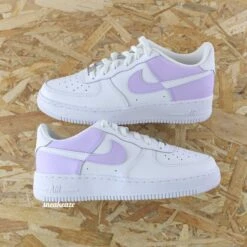 Lila Reverse - Air Force 1 Custom