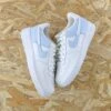 Unc Blue Reverse - Air Force 1 Custom -Sneakers Boutique 5L4A7604copie 66f1aabf 80f2 497a 9a64 5fb19e1ac8d3