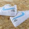 A Jamais Les Premiers Marseille - Air Force 1 Custom -Sneakers Boutique 5L4A7819copie
